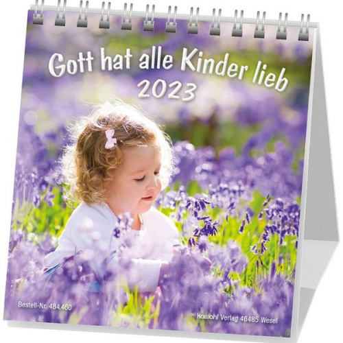 Gott hat alle Kinder lieb 2023