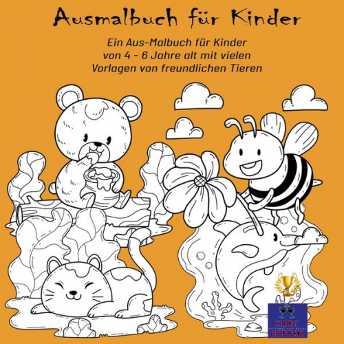 Kurt Heppke - Ausmalbuch für Kinder