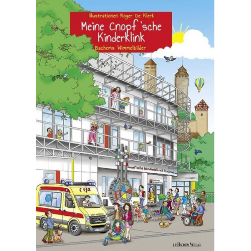 Roger De Klerk - Meine Cnopf'sche Kinderklinik