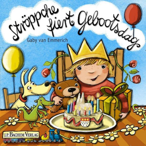 Gaby van Emmerich - Ströppche fiert Gebootsdag