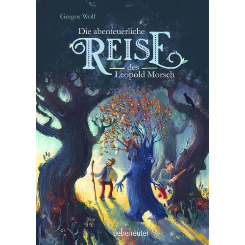 Gregor Wolf - Die abenteuerliche Reise des Leopold Morsch