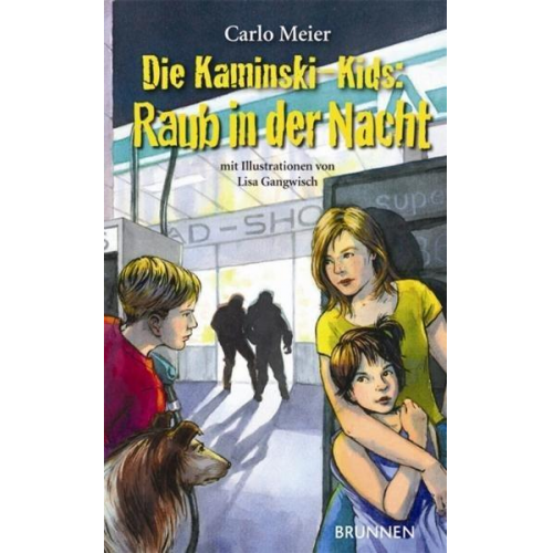 Carlo Meier - Die Kaminski-Kids: Raub in der Nacht