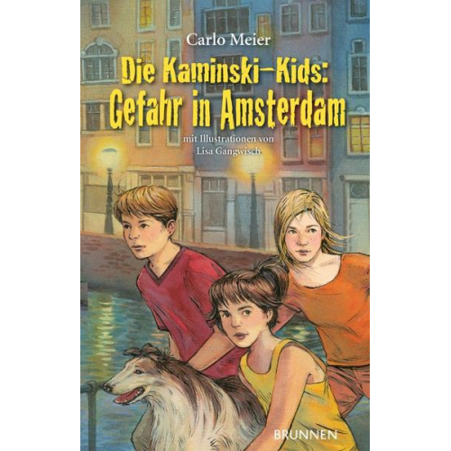 Carlo Meier - Die Kaminski-Kids: Gefahr in Amsterdam