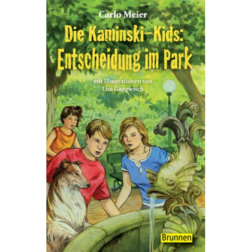 Carlo Meier - Entscheidung im Park / Die Kaminski-Kids Bd. 8