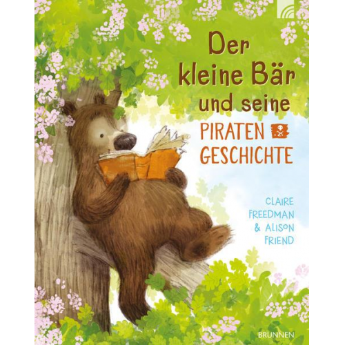 Claire Freedman - Der kleine Bär und seine Piratengeschichte