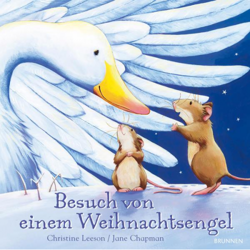 Christine Leeson - Besuch von einem Weihnachtsengel