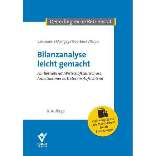 Nikolai Lassmann & Adrian Mengay & Ulrich Overbeck & Rudi Rupp - Bilanzanalyse leicht gemacht