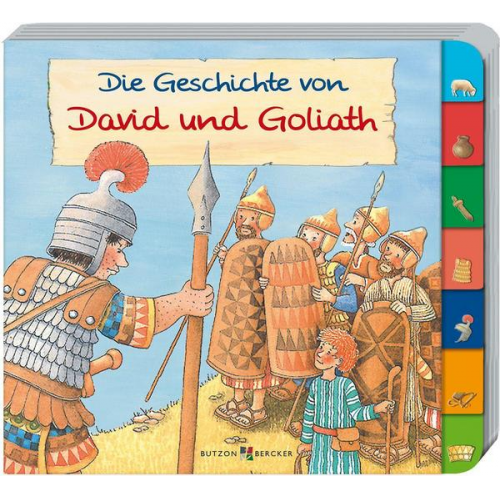 Vera Lörks - Die Geschichte von David und Goliath