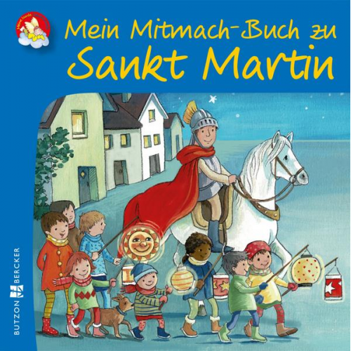 Vera Lörks - Mein Mitmach-Buch zu Sankt Martin