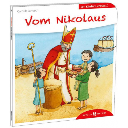 Cordula Janusch - Vom Nikolaus den Kindern erzählt