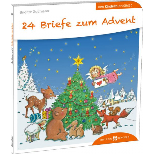 Brigitte Gossmann - 24 Briefe zum Advent