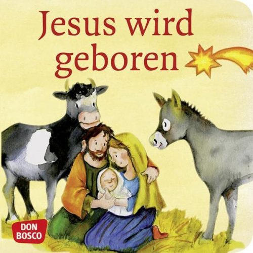 Susanne Brandt Klaus-Uwe Nommensen - Jesus wird geboren. Mini-Bilderbuch.