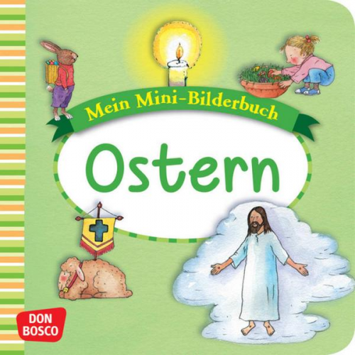 Esther Hebert Gesa Rensmann - Ostern. Mini-Bilderbuch.