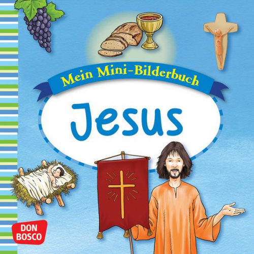 Esther Hebert Gesa Rensmann - Jesus. Mini-Bilderbuch.