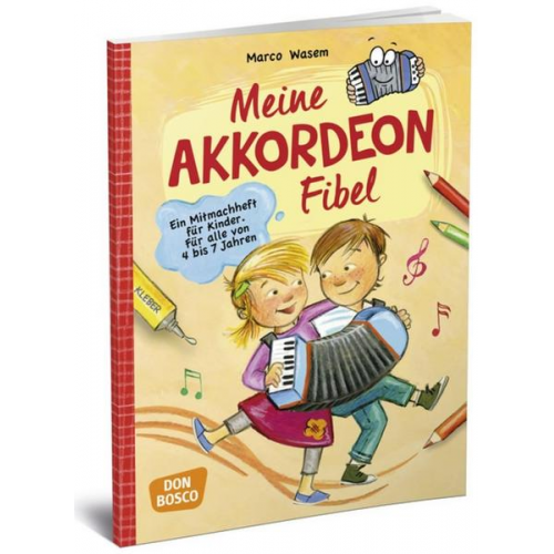 Marco Wasem - Meine Akkordeon-Fibel