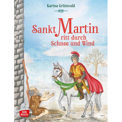 Gesa Rensmann - Sankt Martin ritt durch Schnee und Wind
