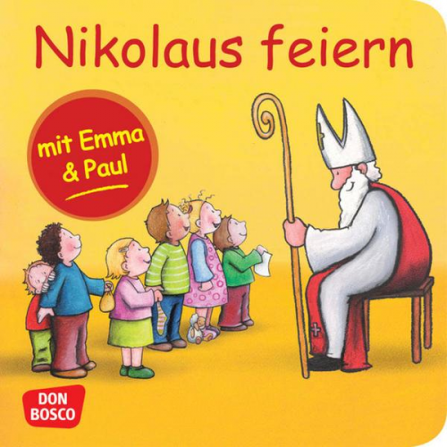 Monika Lehner - Nikolaus feiern mit Emma und Paul. Mini-Bilderbuch.