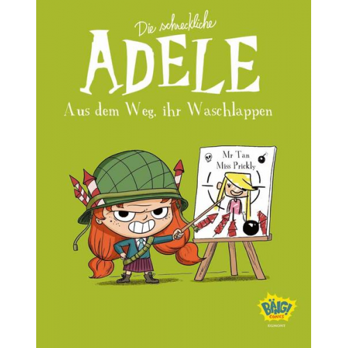 Mr. Tan Miss Prickly - Die schreckliche Adele 05