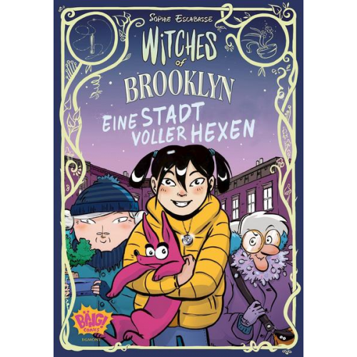 Sophie Escabasse - Witches of Brooklyn - Eine Stadt voller Hexen