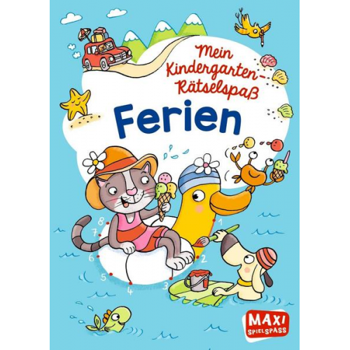 Mein Kindergarten-Rätselspaß. Ferien