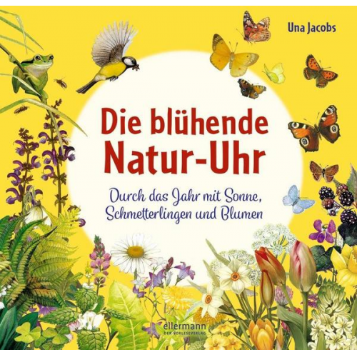 Una Jacobs - Die blühende Natur-Uhr