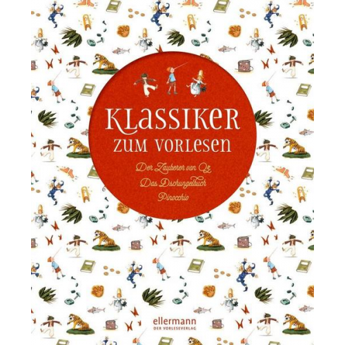 Angie Westhoff Anne Ameling Rüdiger Bertram - Klassiker zum Vorlesen. Das Dschungelbuch. Der Zauberer von Oz. Pinocchio