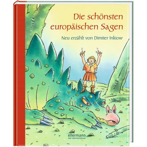 89413 - Die schönsten europäischen Sagen