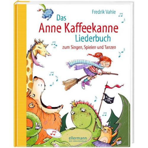 72934 - Das Anne Kaffeekanne Liederbuch