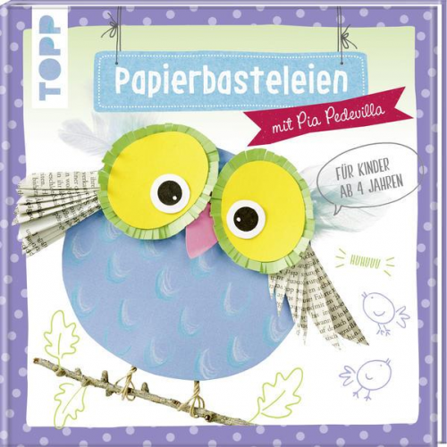 Pia Pedevilla - Papierbasteleien