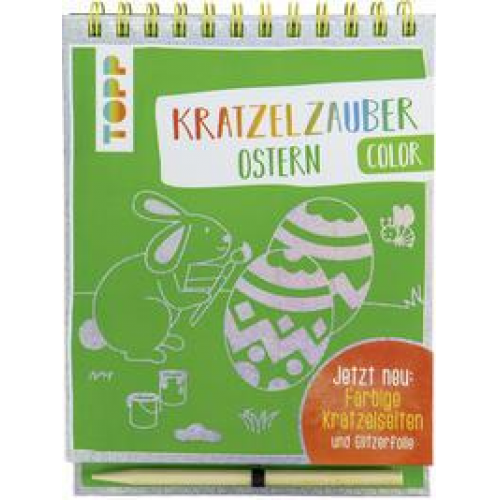 Frechverlag - Kratzelzauber Color Ostern