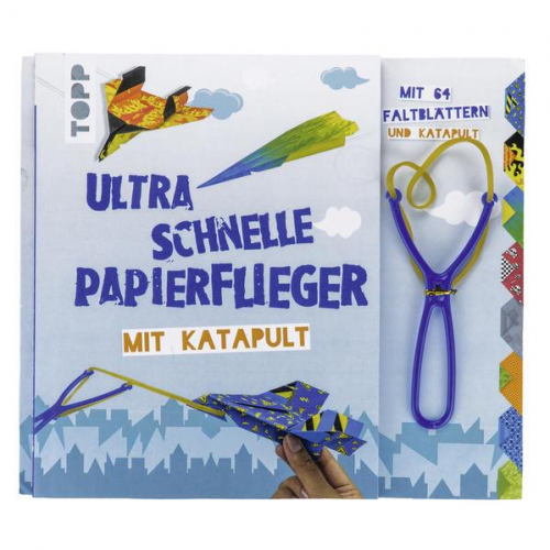 Dominik Meissner - Ultra schnelle Papierflieger mit Katapult