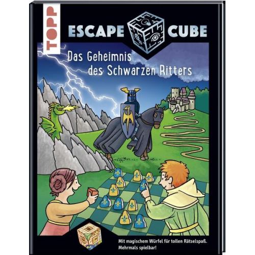 Norbert Pautner - Escape Cube Kids Das Geheimnis des Schwarzen Ritters