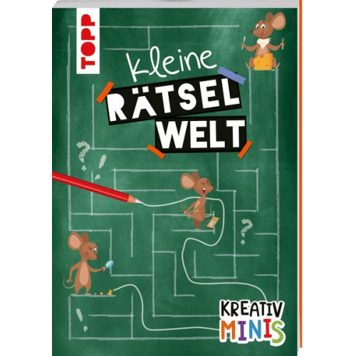 Frechverlag - Kreativ Minis Kleine Rätselwelt