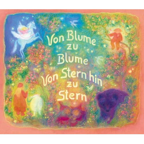 Angela Koconda - Von Blume zu Blume - Von Stern hin zu Stern