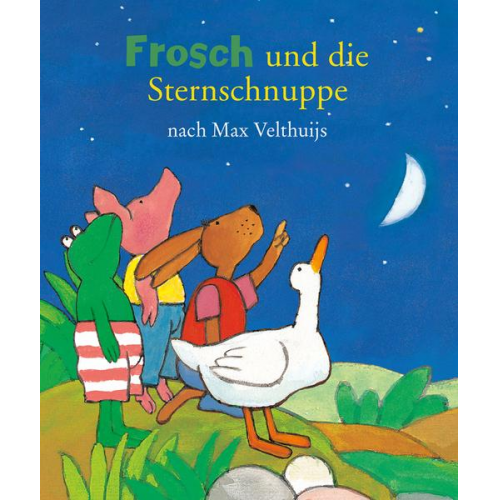 Max Velthuijs - Frosch und die Sternschnuppe