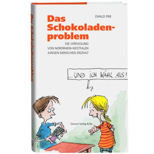 Ewald Frie Thomas Plassmann (Illustr.) - Das Schokoladenproblem