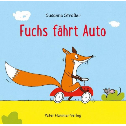 Susanne Strasser - Fuchs fährt Auto