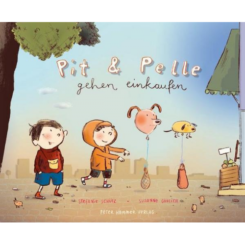 Stefanie Schütz - Pit und Pelle gehen einkaufen