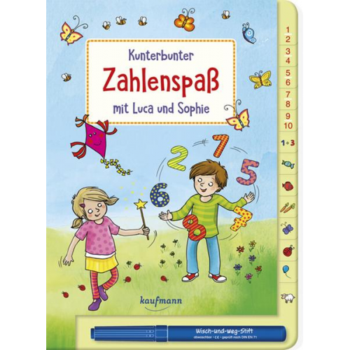 Petra Eimer - Kunterbunter Zahlenspaß mit Luca und Sophie