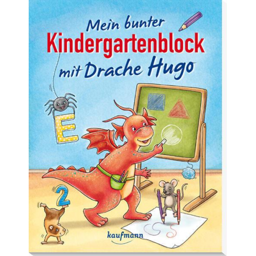 Kristin Lückel - Mein bunter Kindergartenblock mit Drache Hugo