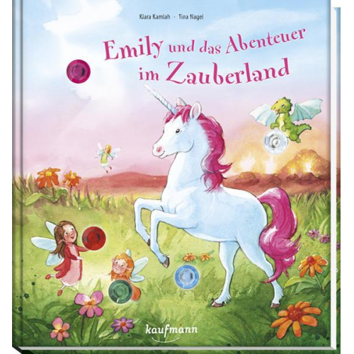 Klara Kamlah - Emily und das Abenteuer im Zauberland