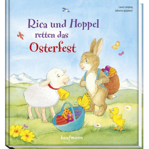 Laura Lamping - Rica und Hoppel retten das Osterfest