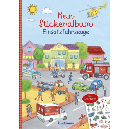 Laura Lamping - Mein Stickeralbum Einsatzfahrzeuge