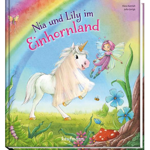 Klara Kamlah - Nia und Lily im Einhornland