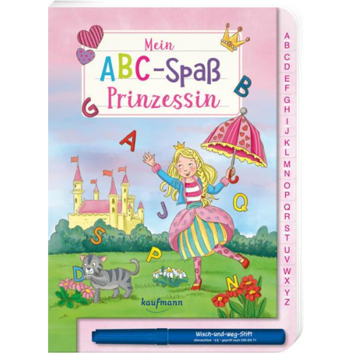 Mein ABC-Spaß Prinzessin