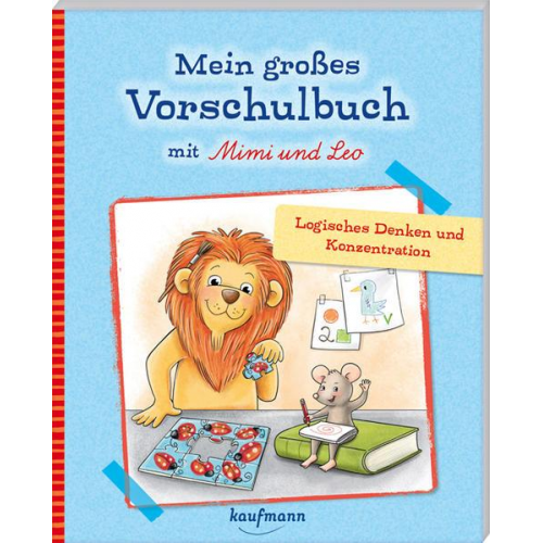 Kristin Lückel - Mein großes Vorschulbuch mit Mimi & Leo