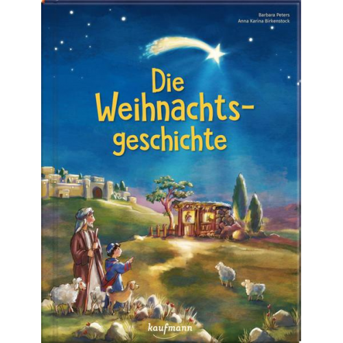 Barbara Peters - Die Weihnachtsgeschichte