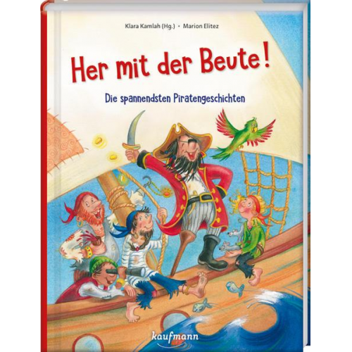 Her mit der Beute!
