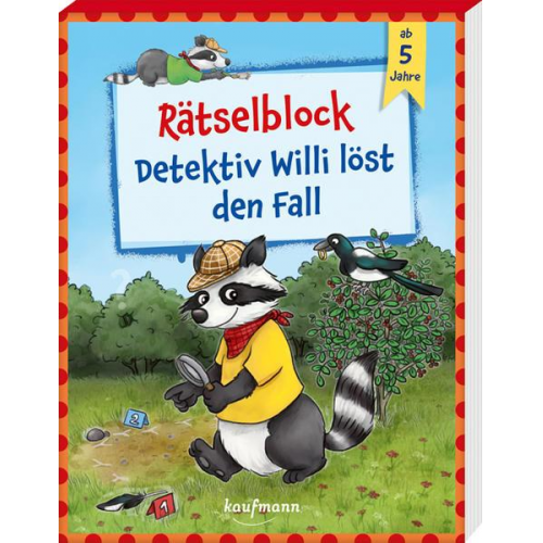 Klara Kamlah - Rätselblock - Detektiv Willi löst den Fall