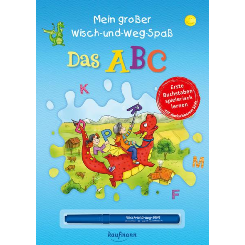 Mein großer Wisch-und-Weg-Spaß - Das ABC